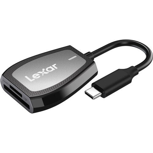 Lexar RW470 Professional USB-C Dual-Slot Card Reader - cambuy-lives Lexar RW470 Professional USB-C Dual-Slot Card Reader - cambuy-lives